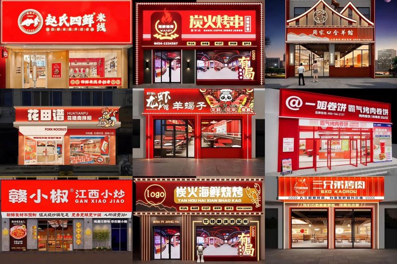 郑州标识标牌的发展与应用